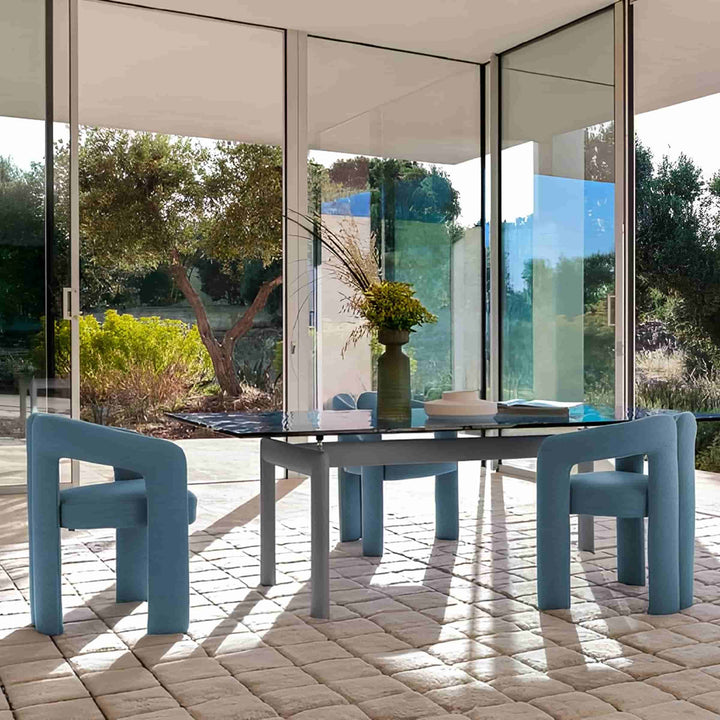 Small Armchair DUDET, designed by Patricia Urquiola for Cassina