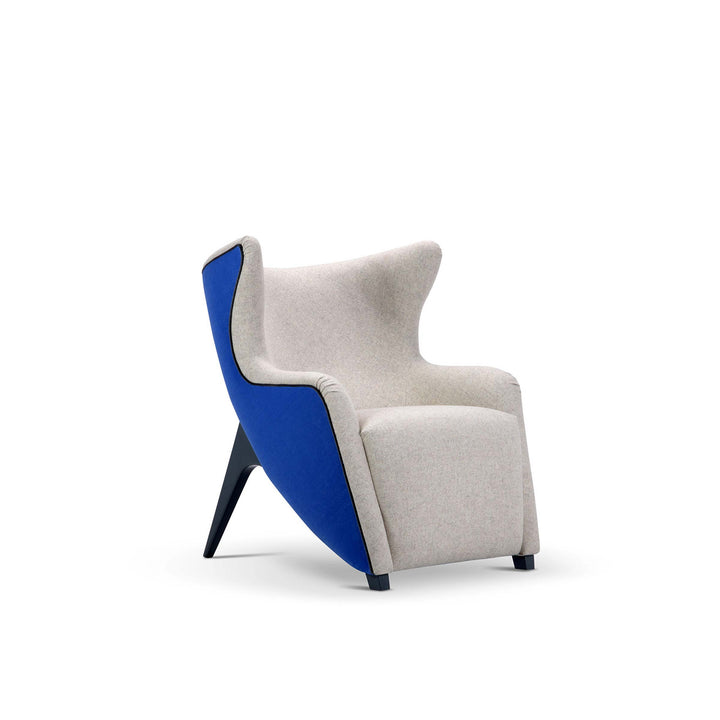 Armchair GEA Low by Giovanni Tommaso Garattoni for Adrenalina 4