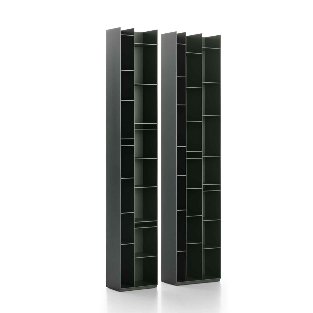 Random bookcase by Eva Paster and Michael Geldmacher for MDF Italia.