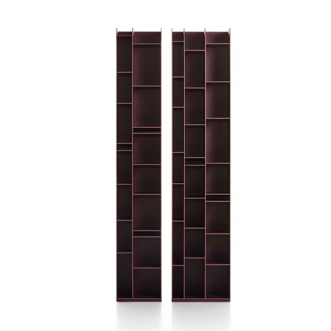 Random bookcase by Eva Paster and Michael Geldmacher for MDF Italia.