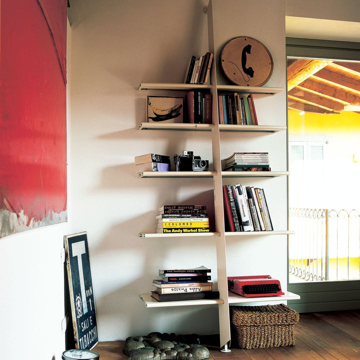 Steel Bookshelf MAC GEE by Philippe Starck for Baleri Italia 9
