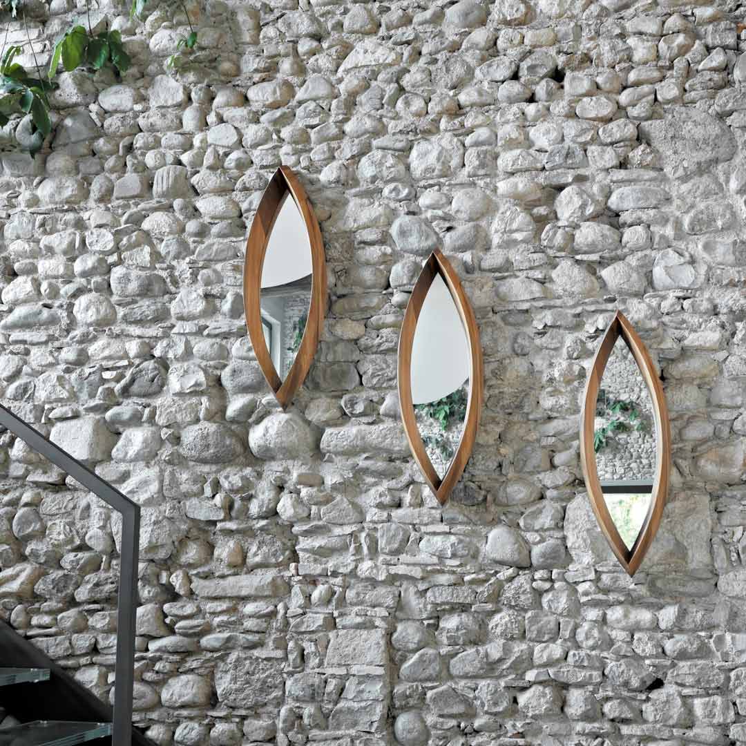 Mirror MAMANONMAMA by Mario Botta for Horm 08