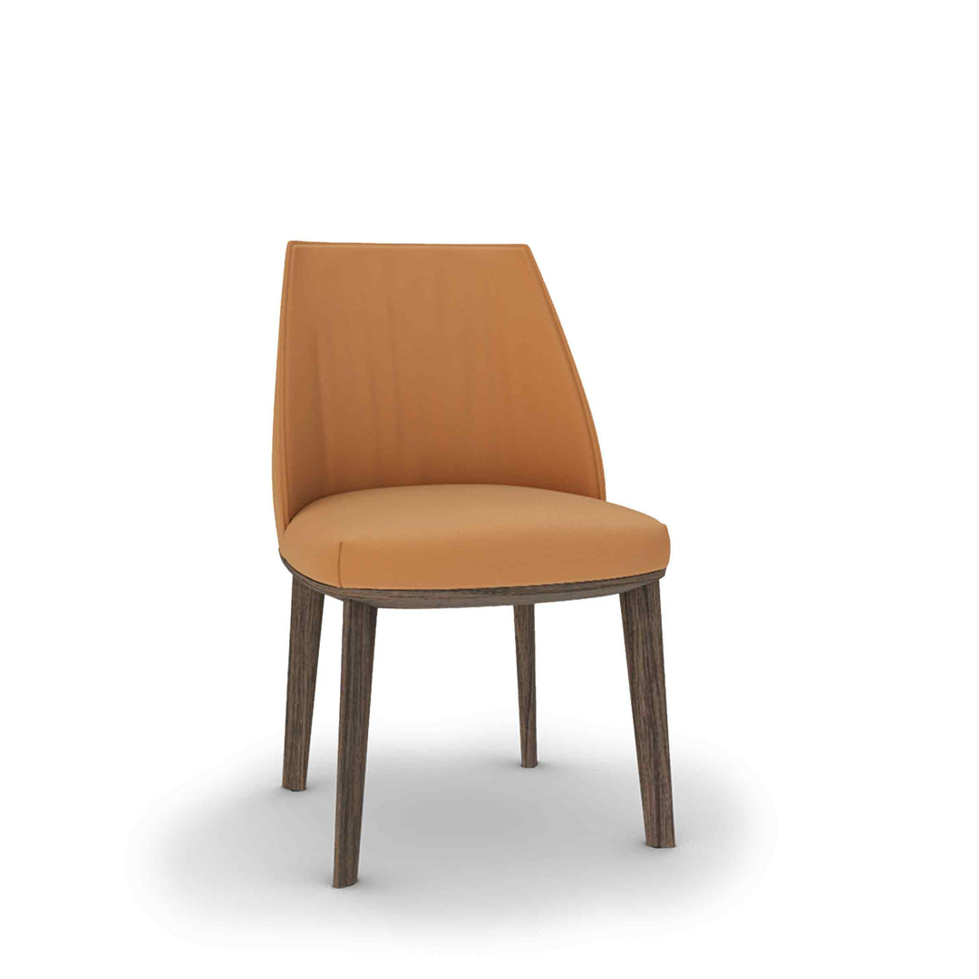 Dining Chair ARCHIBALD SLIM by Jean-Marie Massaud for Poltrona Frau