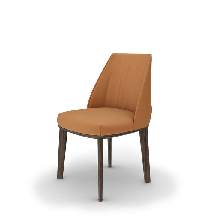 Dining Chair ARCHIBALD SLIM by Jean-Marie Massaud for Poltrona Frau