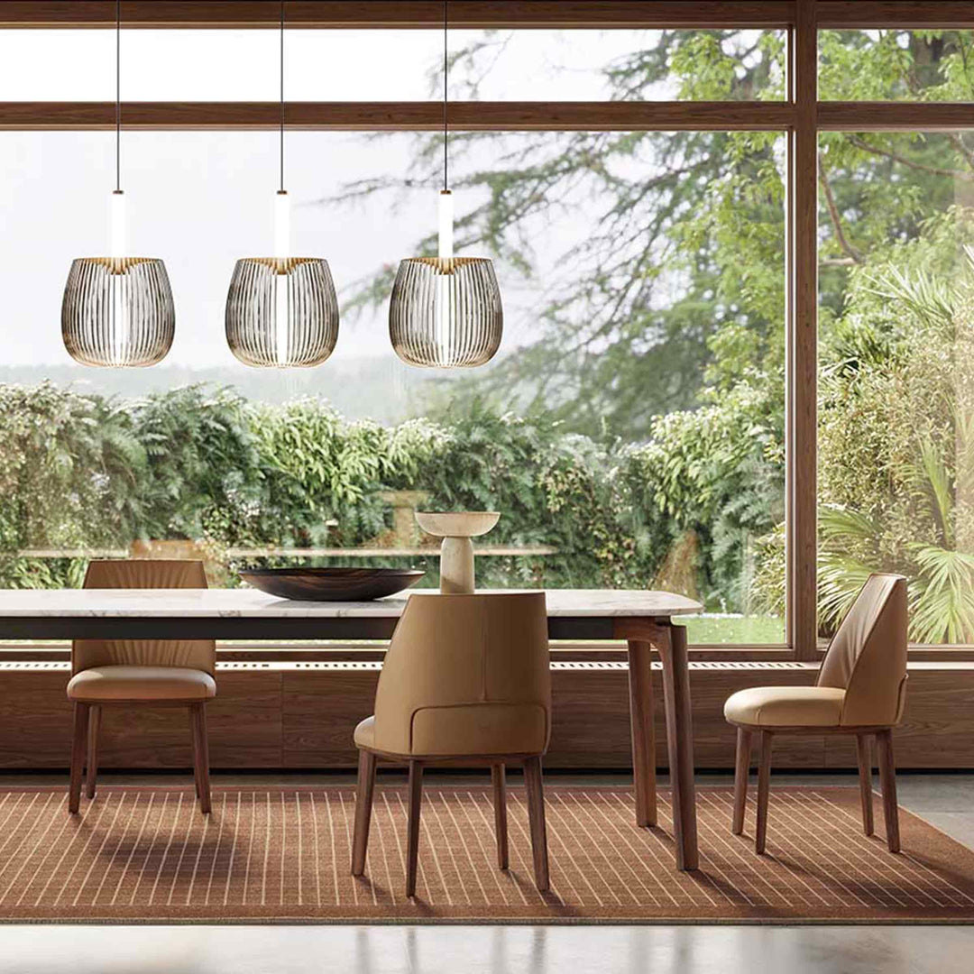 Dining Chair ARCHIBALD SLIM by Jean-Marie Massaud for Poltrona Frau
