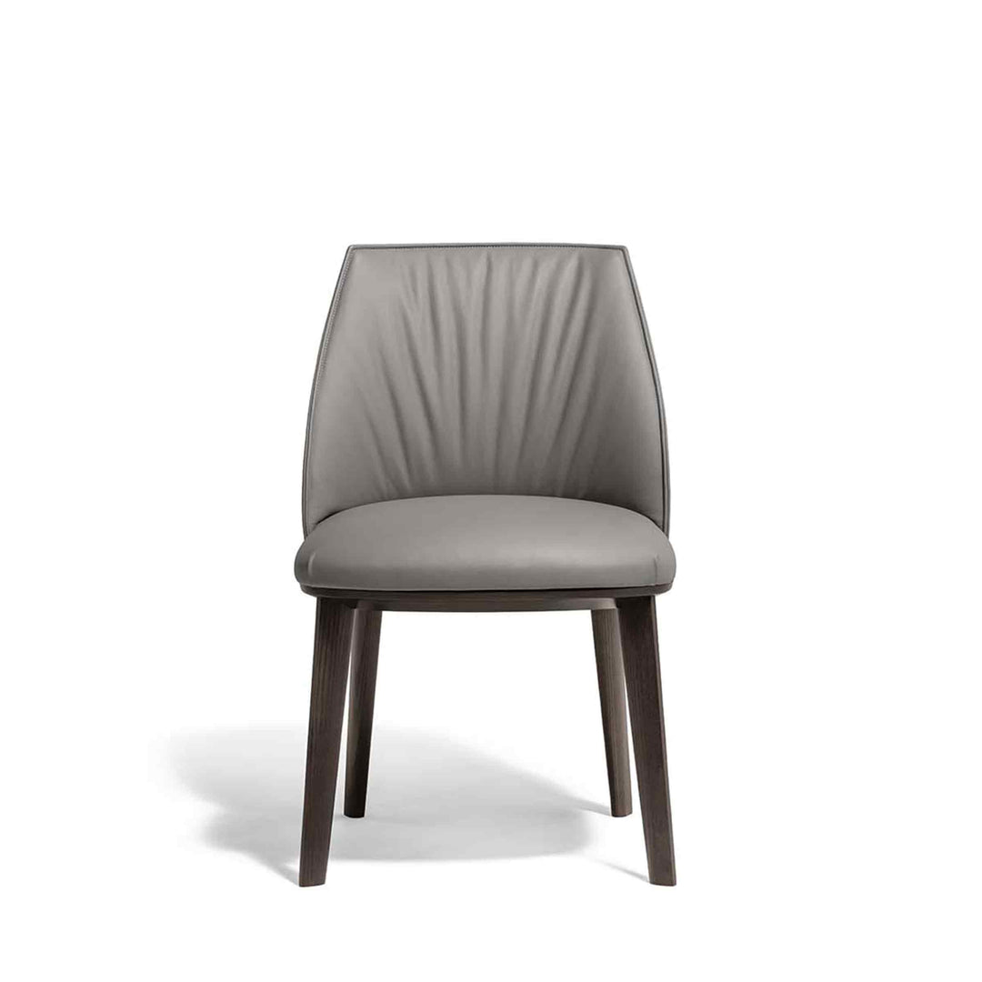 Dining Chair ARCHIBALD SLIM by Jean-Marie Massaud for Poltrona Frau