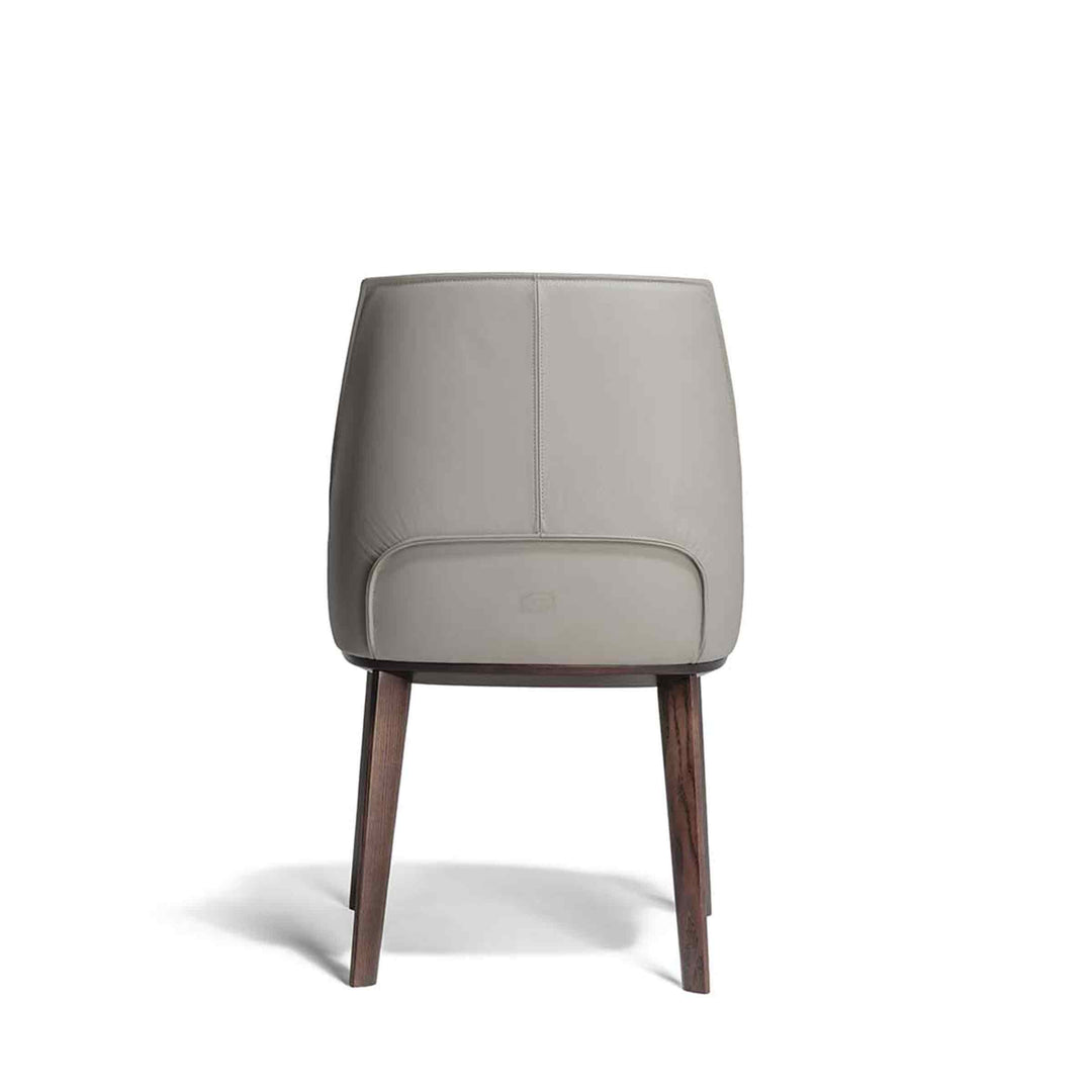 Dining Chair ARCHIBALD SLIM by Jean-Marie Massaud for Poltrona Frau