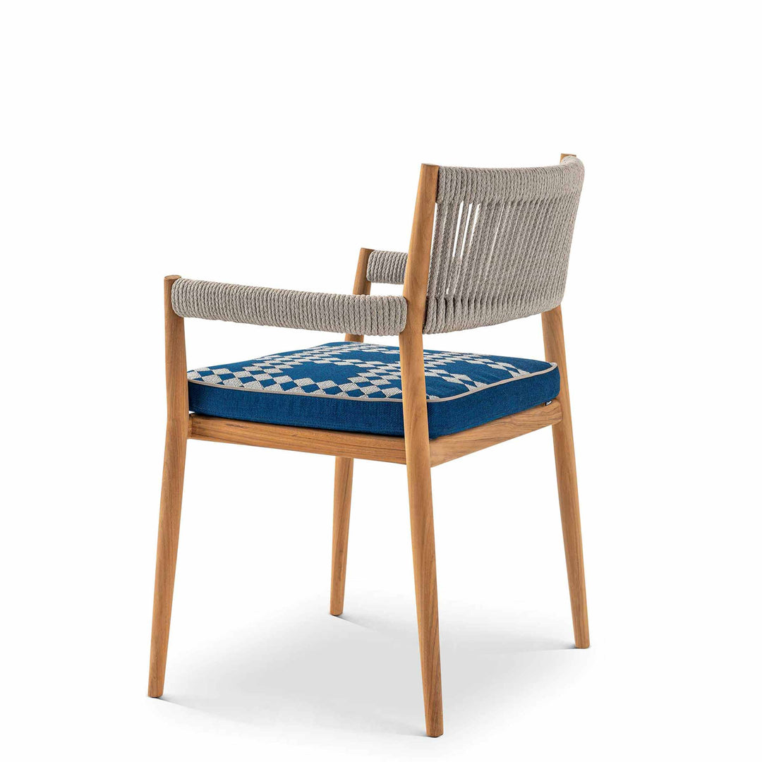 Dine Out outdoor chair by Rodolfo Dordoni for Cassina, contemporary designer outdoor seating