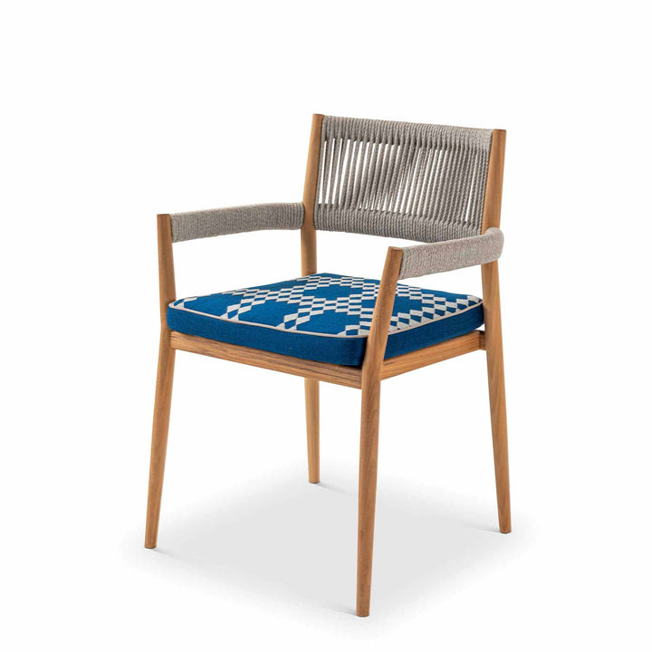 Dine Out outdoor chair by Rodolfo Dordoni for Cassina, contemporary designer outdoor seating