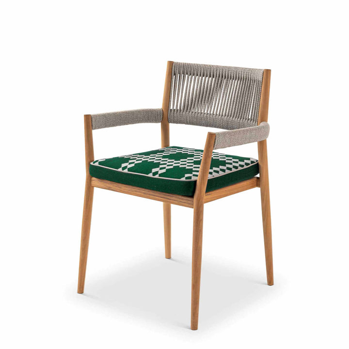 Dine Out outdoor chair by Rodolfo Dordoni for Cassina, contemporary designer outdoor seating