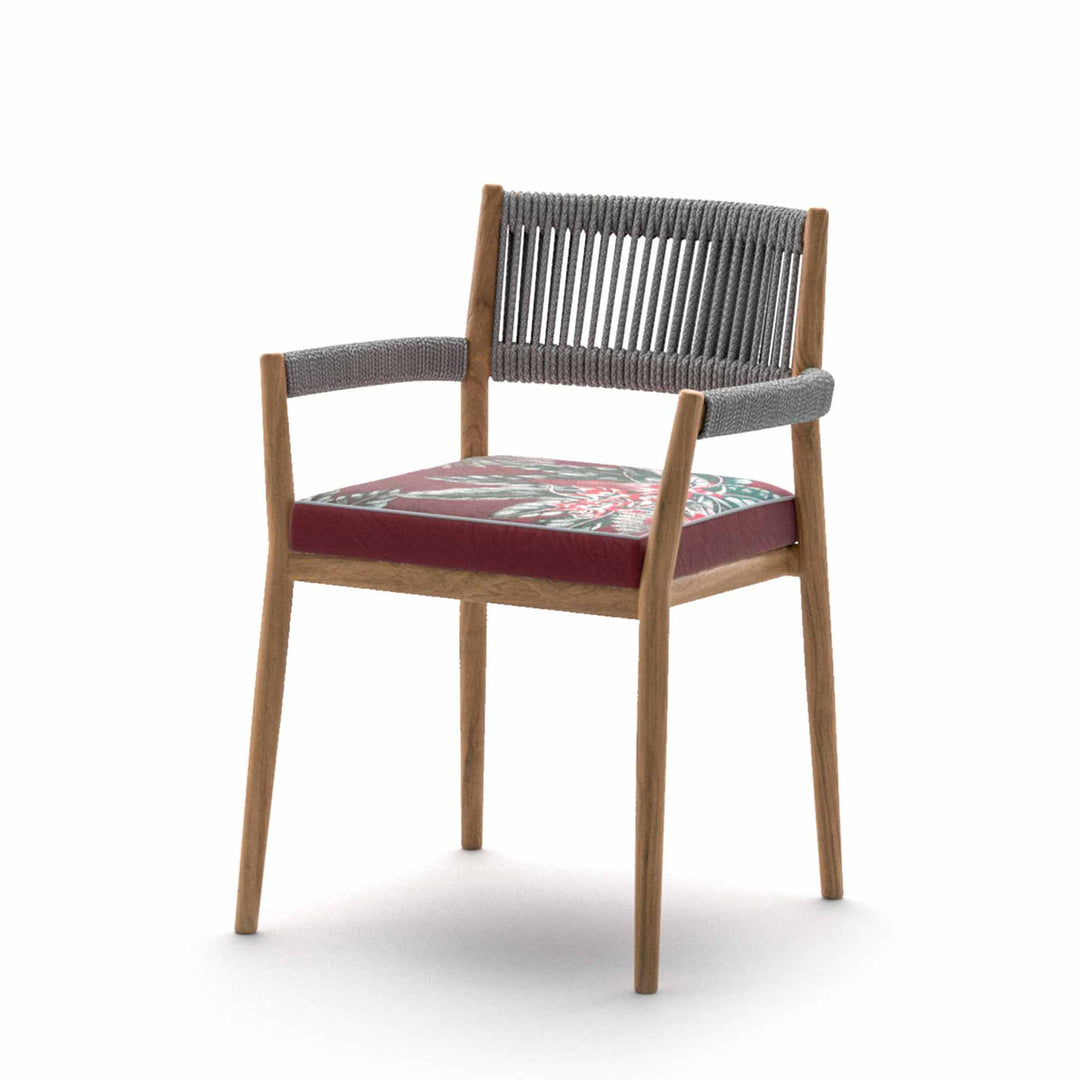 Dine Out outdoor chair by Rodolfo Dordoni for Cassina, contemporary designer outdoor seating