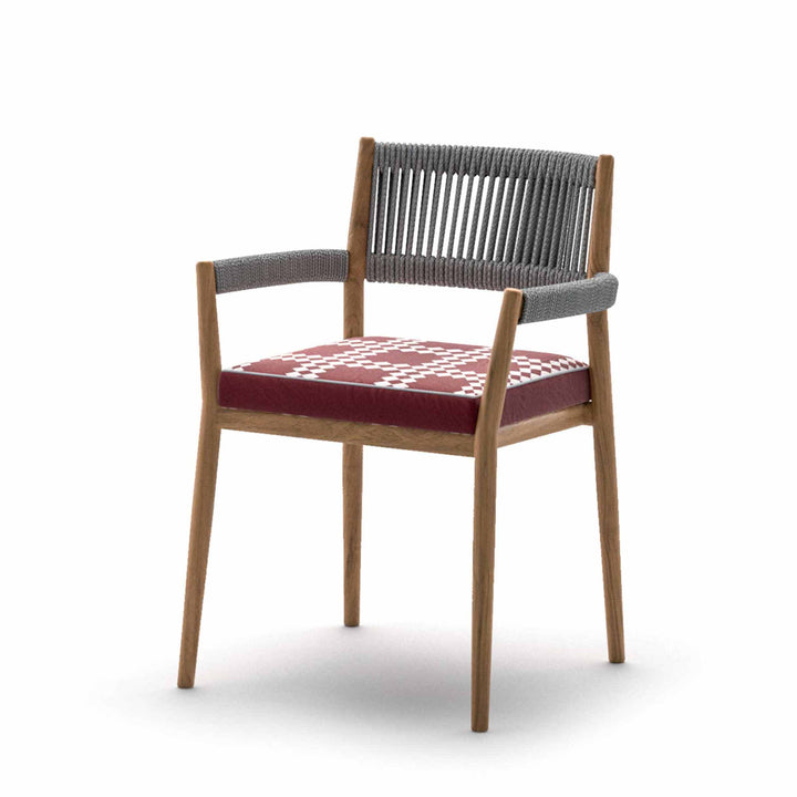 Dine Out outdoor chair by Rodolfo Dordoni for Cassina, contemporary designer outdoor seating
