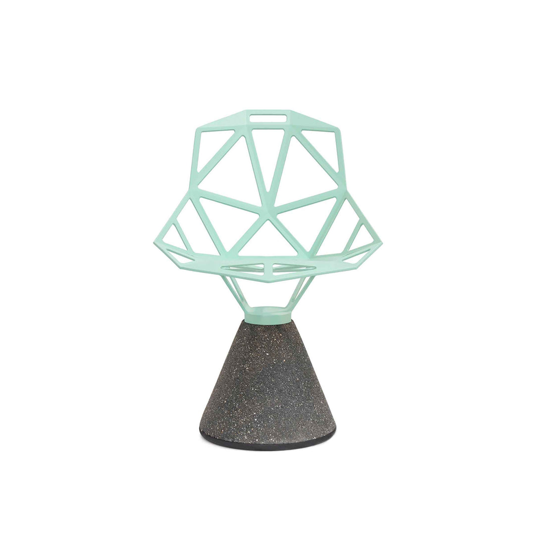 Magis chair one mint concrete