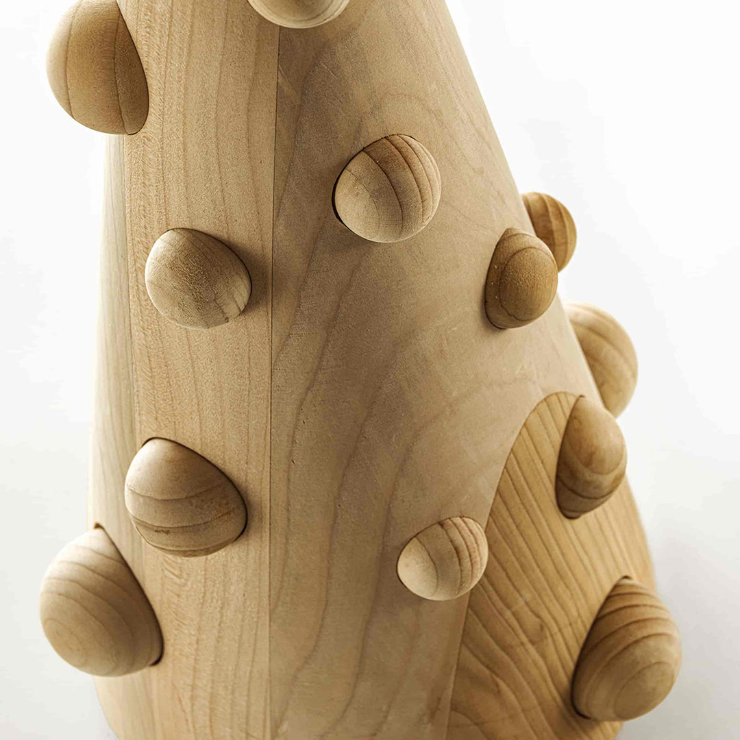 Sapin de Noël en bois durable XMAS MN par Maksim Nizov pour Riva 1920