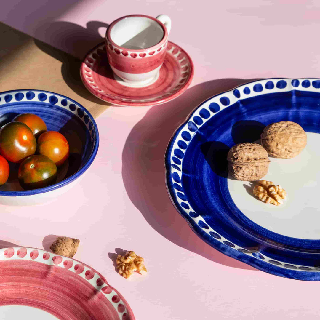 Plato de Cena de Cerámica VIETRI - I COLORATI por Germana Scapellato para Wtfb