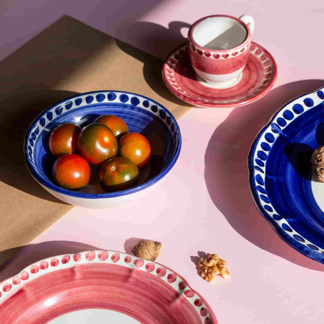 Cuenco de cerámica VIETRI - I COLORATI por Germana Scapellato para Wtfb