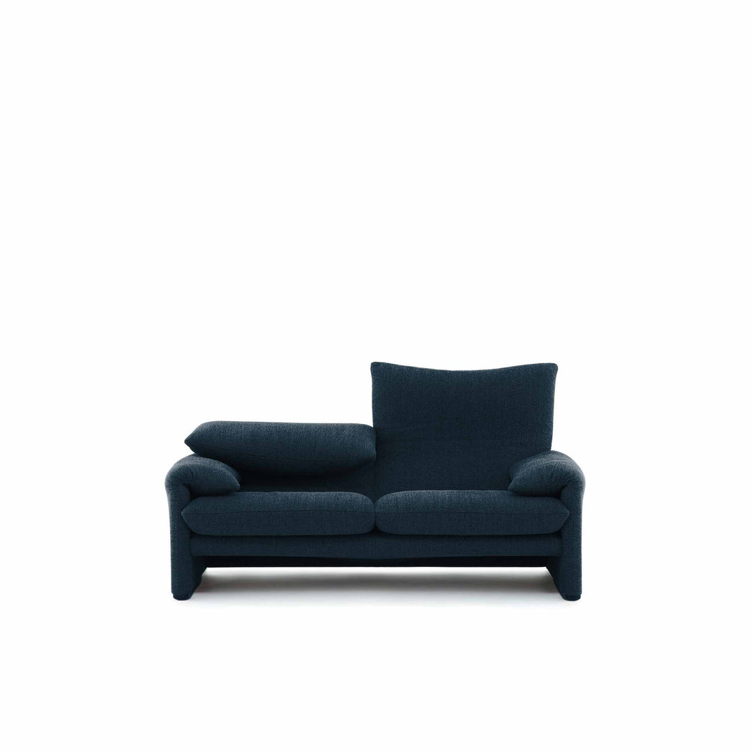 Fabric Two-Seater Sofa MARALUNGA MAXI, designed by Vico Magistretti for Cassina 6