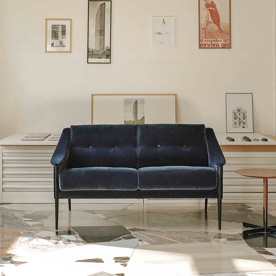 Fabric Sofa DEZZA 24 by Gio Ponti for Poltrona Frau 04