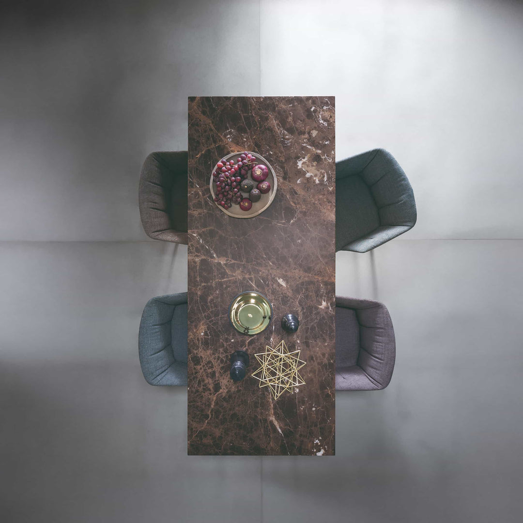 Dining Table REALE Homage to Carlo Mollino by Zanotta