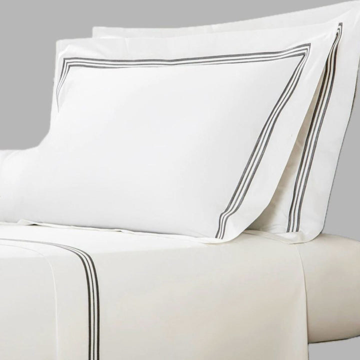 Egyptian Cotton Flat Sheet Set RIGA 3 LINE by Cittadini 1