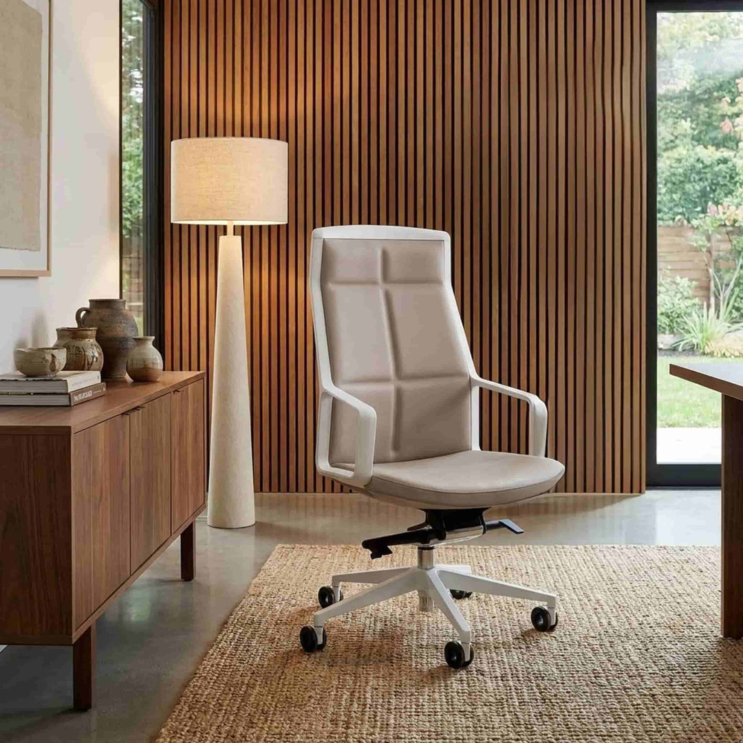 Padded Executive Chair ADELE by Viganò