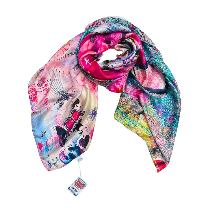 Silk Foulard EXECUTIVE by Ludmilla Radchenko 2