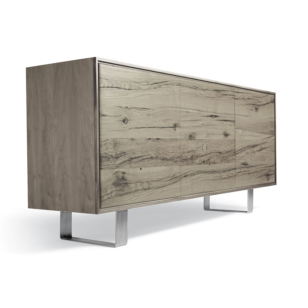 Buffet en bois de chêne MATERIA par Dale Italia