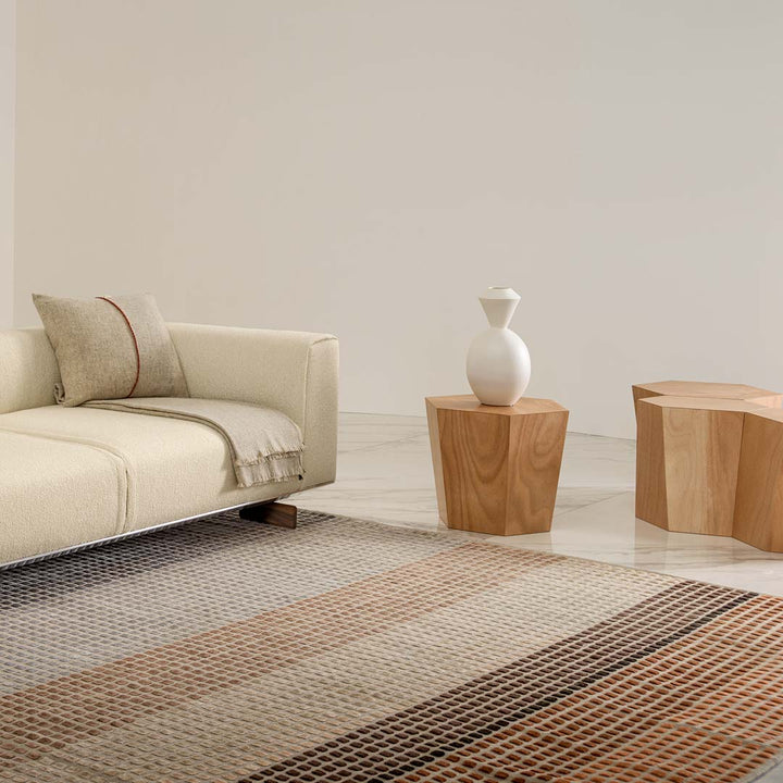 Outdoor Side Table HEXAGON by Steven Holl for Horm 05