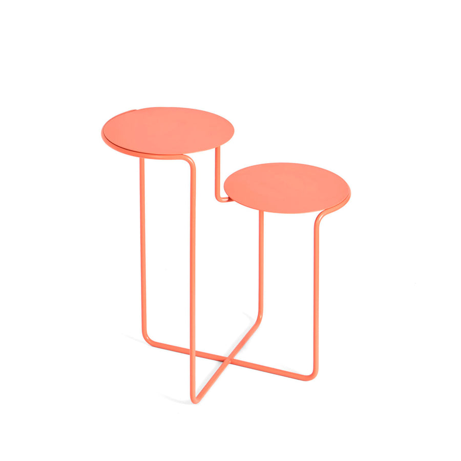 Outdoor Steel Side Table BISTABLE by Enrico Girotti for LapiegaWD 1