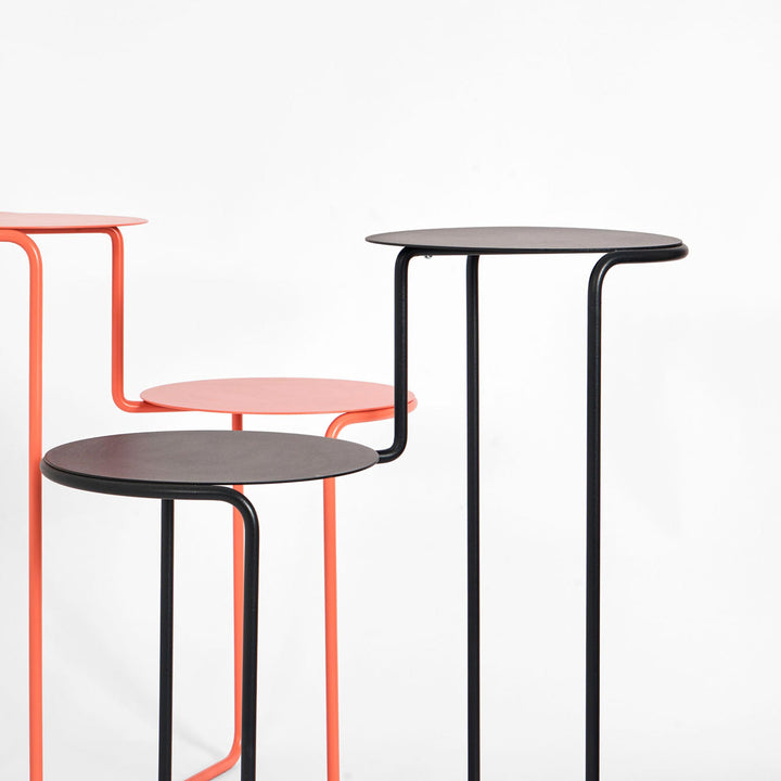 Outdoor Steel Side Table BISTABLE by Enrico Girotti for LapiegaWD 6
