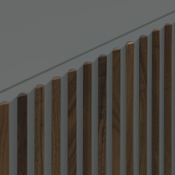 Matt Lacquered and Walnut Wood Sideboard LEON DECOR H 98 by Sth for Horm 7