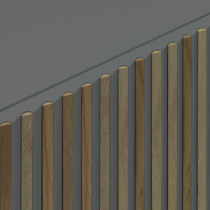 Matt Lacquered and Oak Wood Sideboard LEON DECOR H 66 by Sth for Horm 5