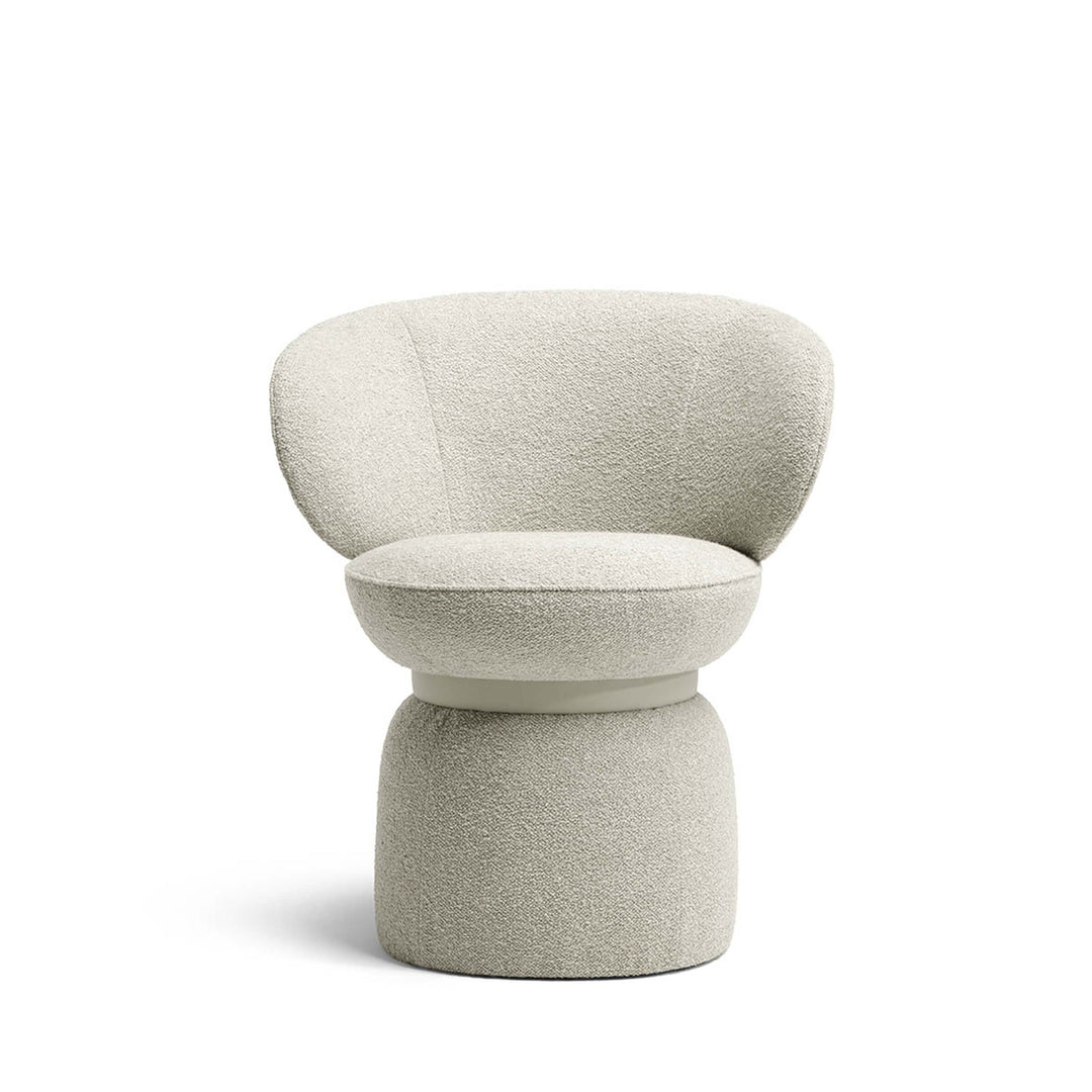 Armchair LEPLI' by Kensaku Oshiro for Poltrona Frau