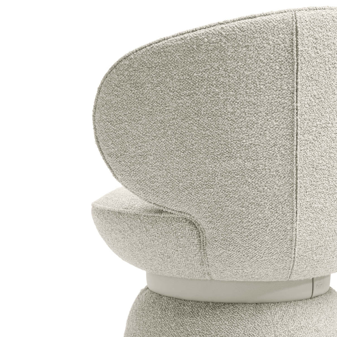 Armchair LEPLI' by Kensaku Oshiro for Poltrona Frau