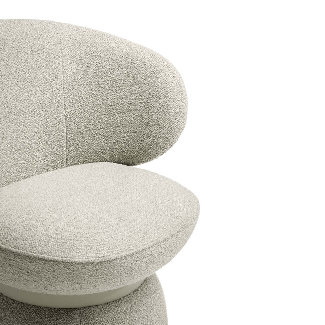 Armchair LEPLI' by Kensaku Oshiro for Poltrona Frau
