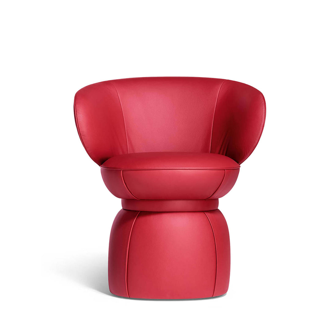 Armchair LEPLI' by Kensaku Oshiro for Poltrona Frau