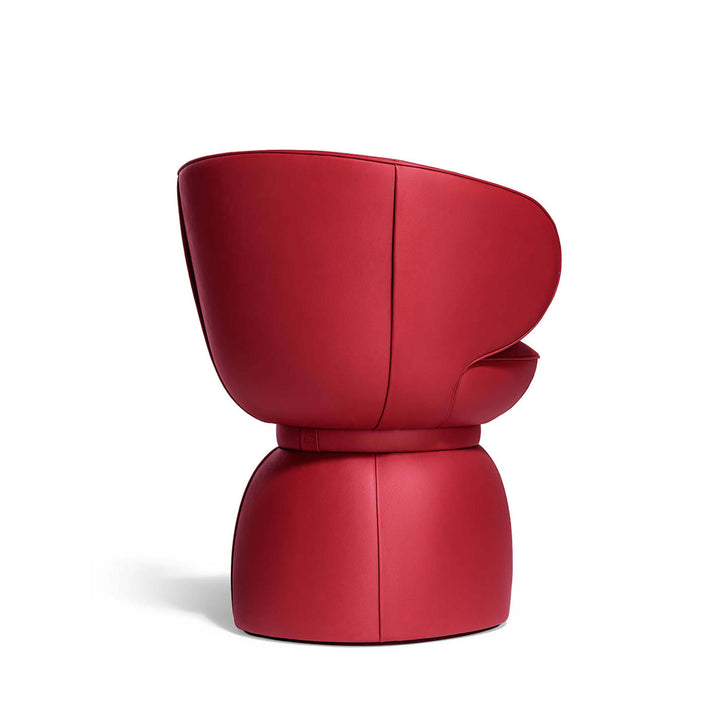 Armchair LEPLI' by Kensaku Oshiro for Poltrona Frau