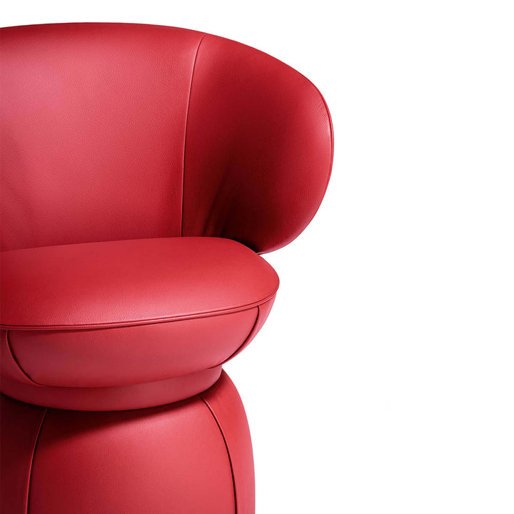 Armchair LEPLI' by Kensaku Oshiro for Poltrona Frau