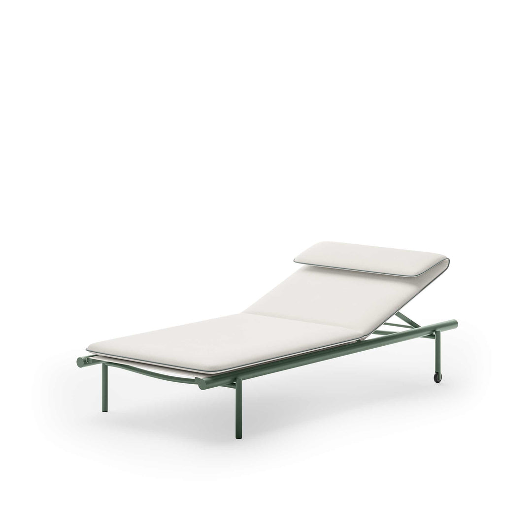 Sunlounger SALÒ by Matteo Thun and Benedetto Fasciana for Unopiù