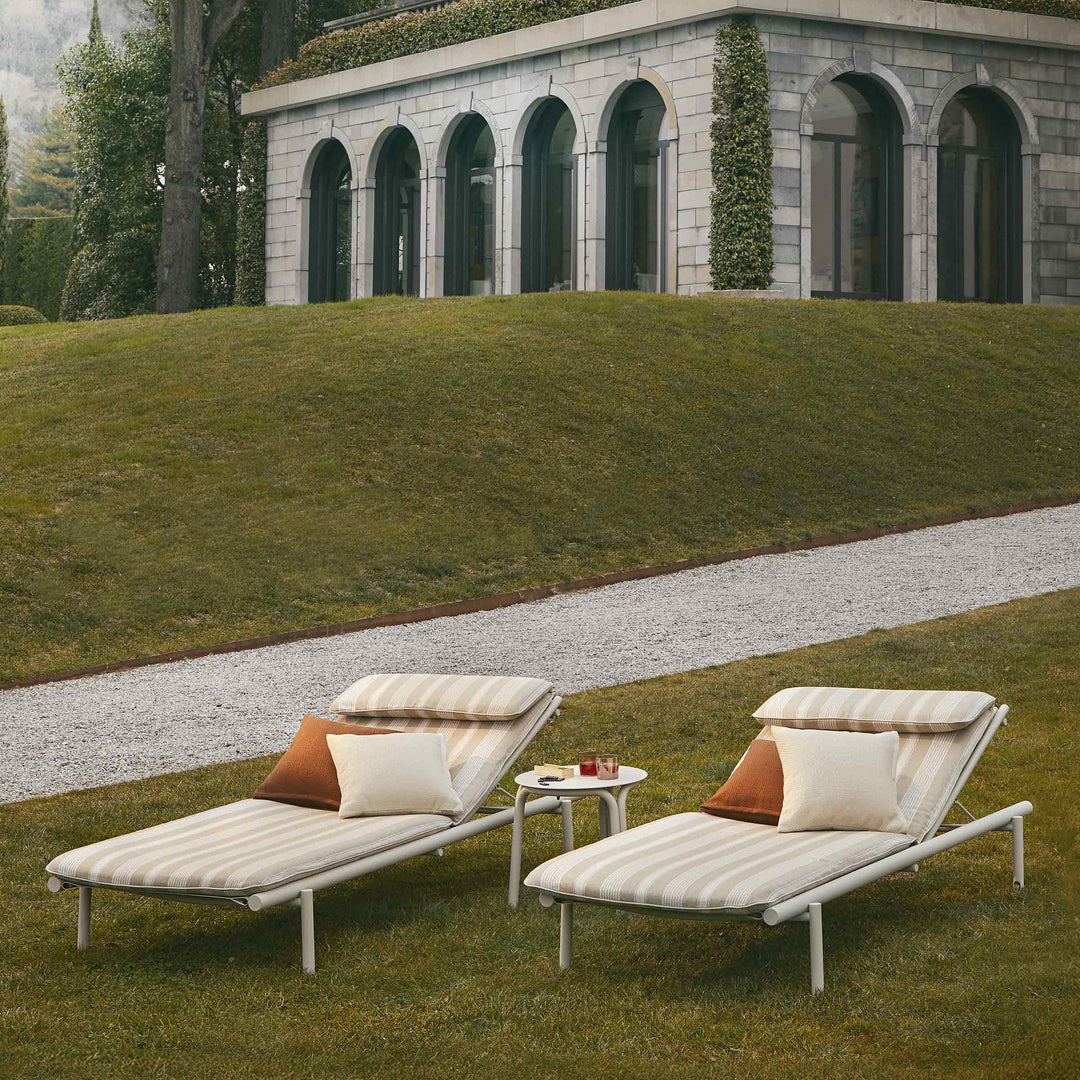 Sunlounger SALÒ by Matteo Thun and Benedetto Fasciana for Unopiù