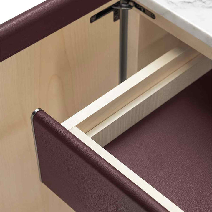 Low Cabinet ZABRISKIE by Roberto Lazzeroni for Poltrona Frau