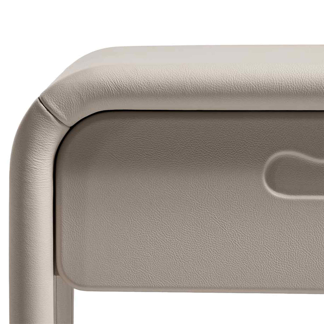 Night Table LIELOW by Faye Toogood for Poltrona Frau