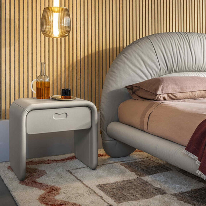Night Table LIELOW by Faye Toogood for Poltrona Frau
