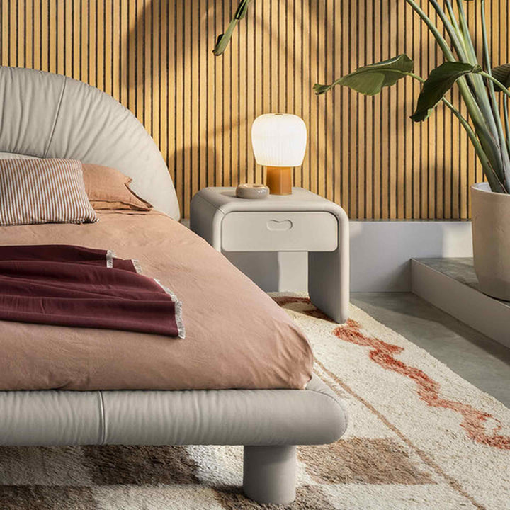 Night Table LIELOW by Faye Toogood for Poltrona Frau