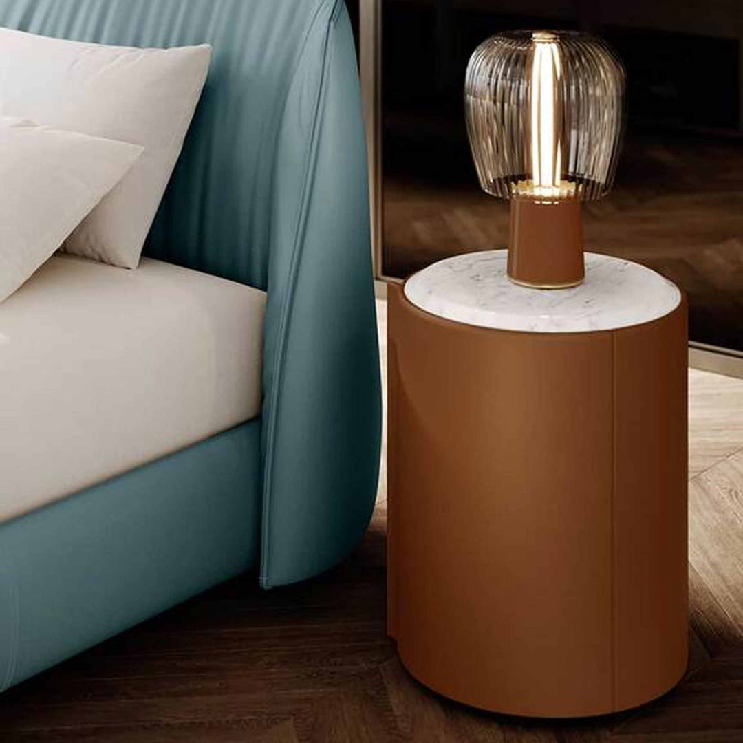 Bed Side Table STOCK'N ROLL by Sebastian Herkner for Poltrona Frau