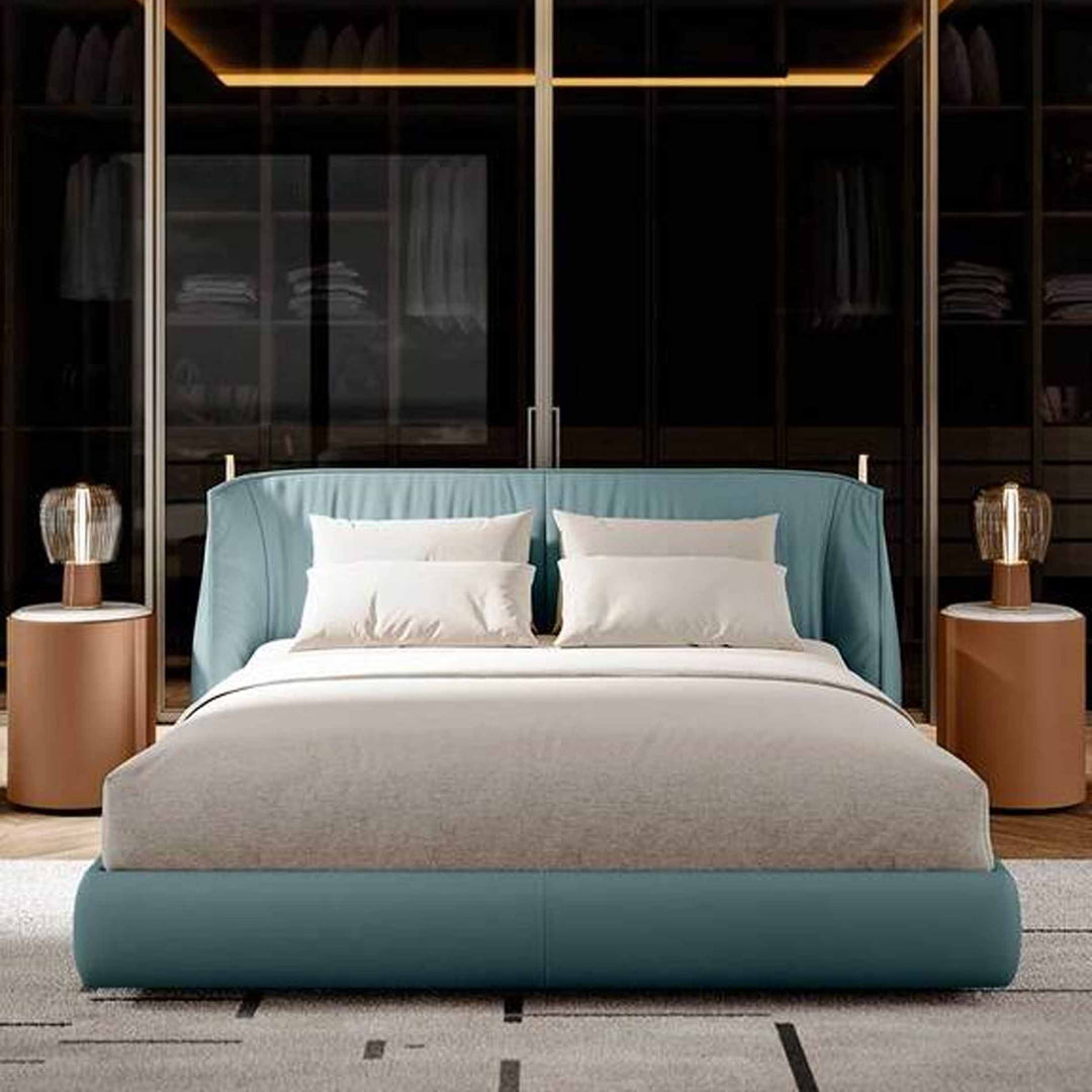 Bed Side Table STOCK'N ROLL by Sebastian Herkner for Poltrona Frau