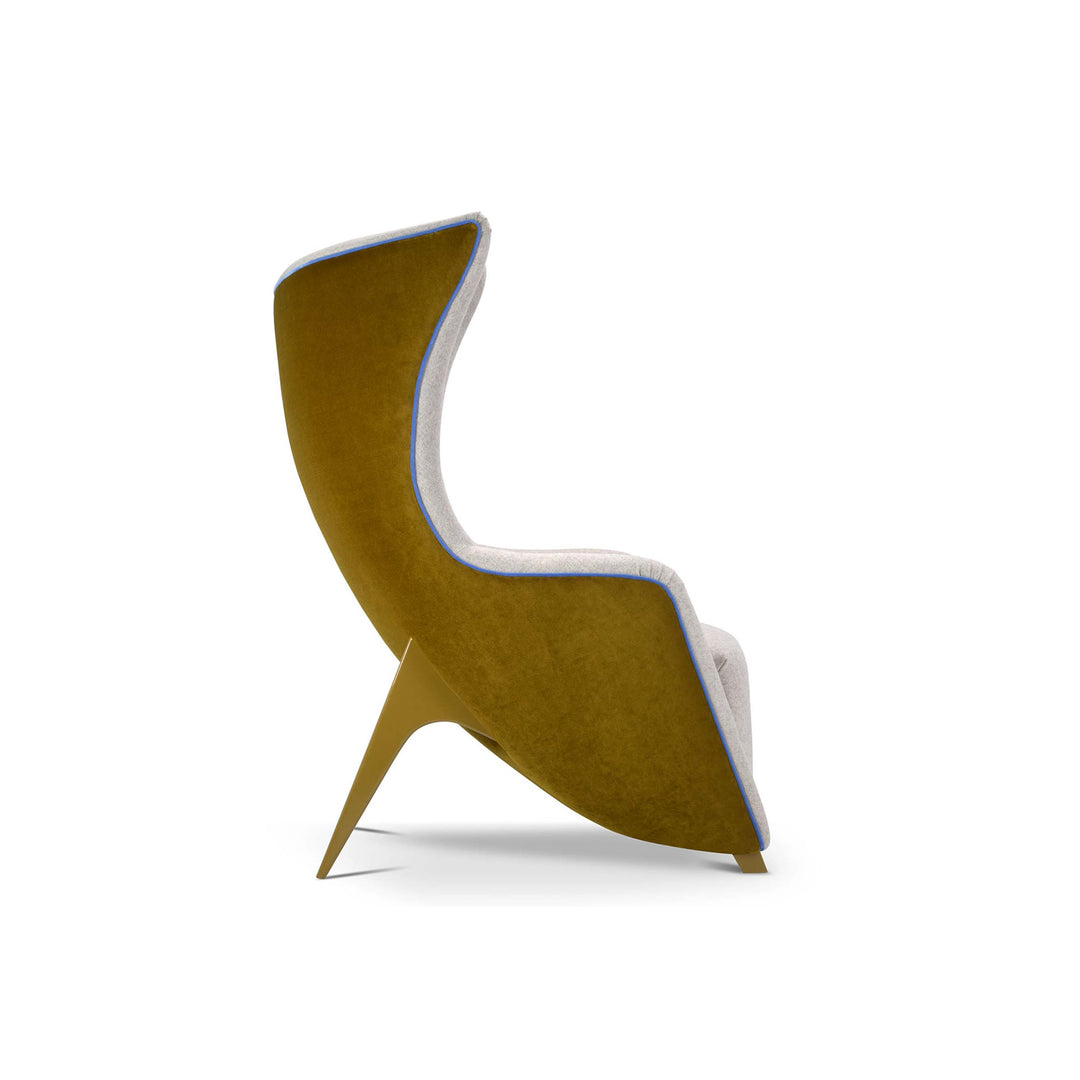 Armchair GEA High by Giovanni Tommaso Garattoni for Adrenalina 10