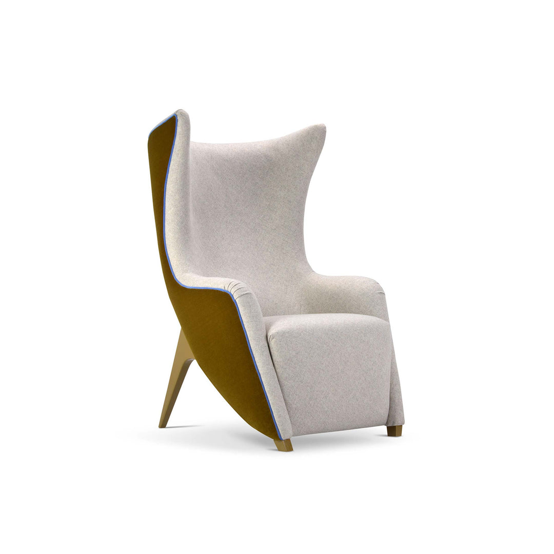 Armchair GEA High by Giovanni Tommaso Garattoni for Adrenalina 11