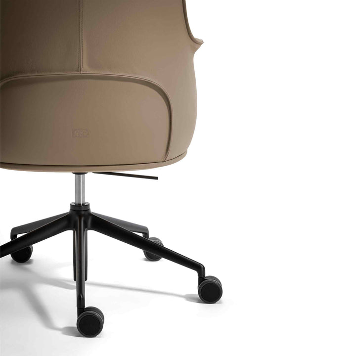 President Office Chair ARCHIBALD TASK by Jean-Marie Massaud for Poltrona Frau
