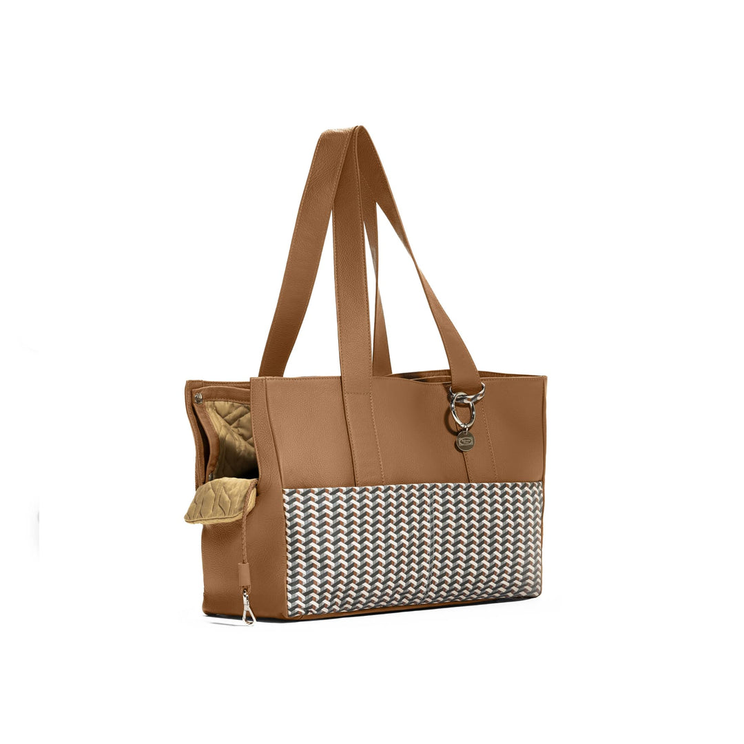 Leather Dog Bag PET COLLECTION by Poltrona Frau Style & Design Centre